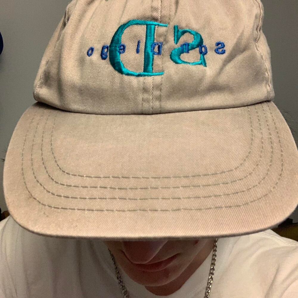 Vintage San Diego Hat